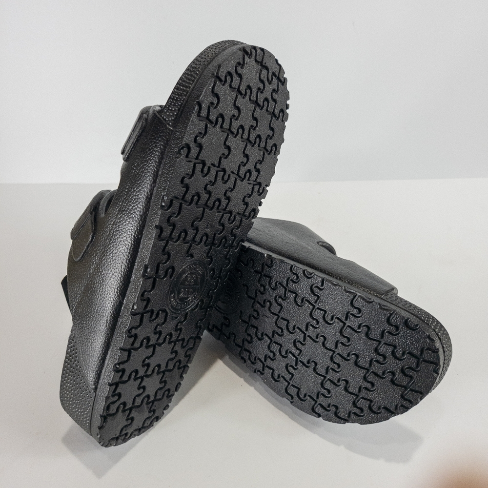 Tecs Two Band Sandals Black -7 - Picture 8 of 8